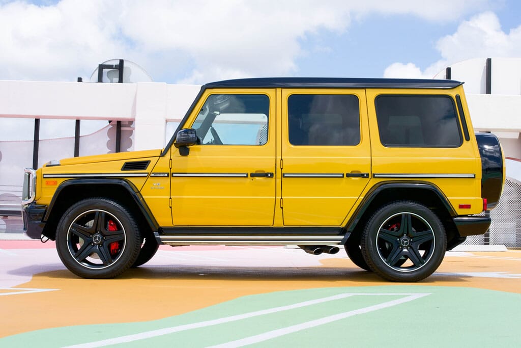 2016 Mercedes-Benz G63 AMG AMG G63 Sunset Beam Edition for sale
